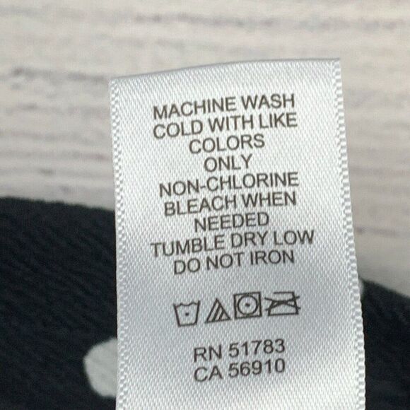 Maurices Shorts sz S 6 High Rise 4" Inseam Black White Polka Dot - Picture 9 of 9